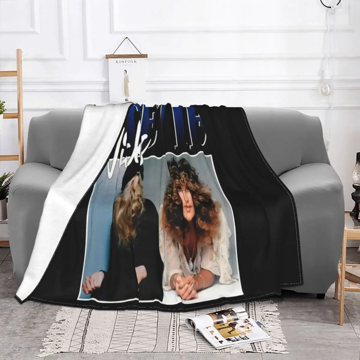 New Stevie Nicks Hip Hop Size S To 5Xl Present Vintage Youth Cotton Anime Woman Humour Humor Womens Wholesale Throw Blanket