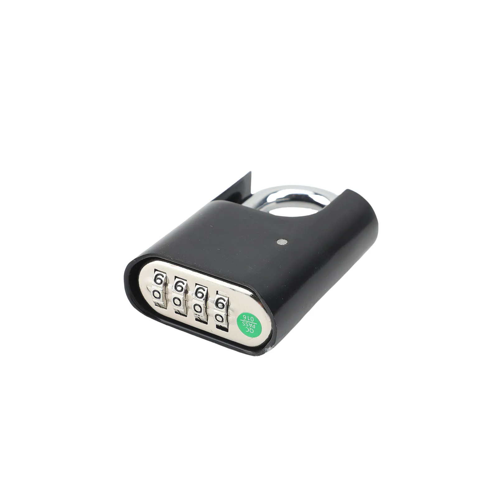 Mechanical Combination Padlock Security Lock Anti Pry 4 Digit Password Lock for Doors Fences Garages Toolboxes