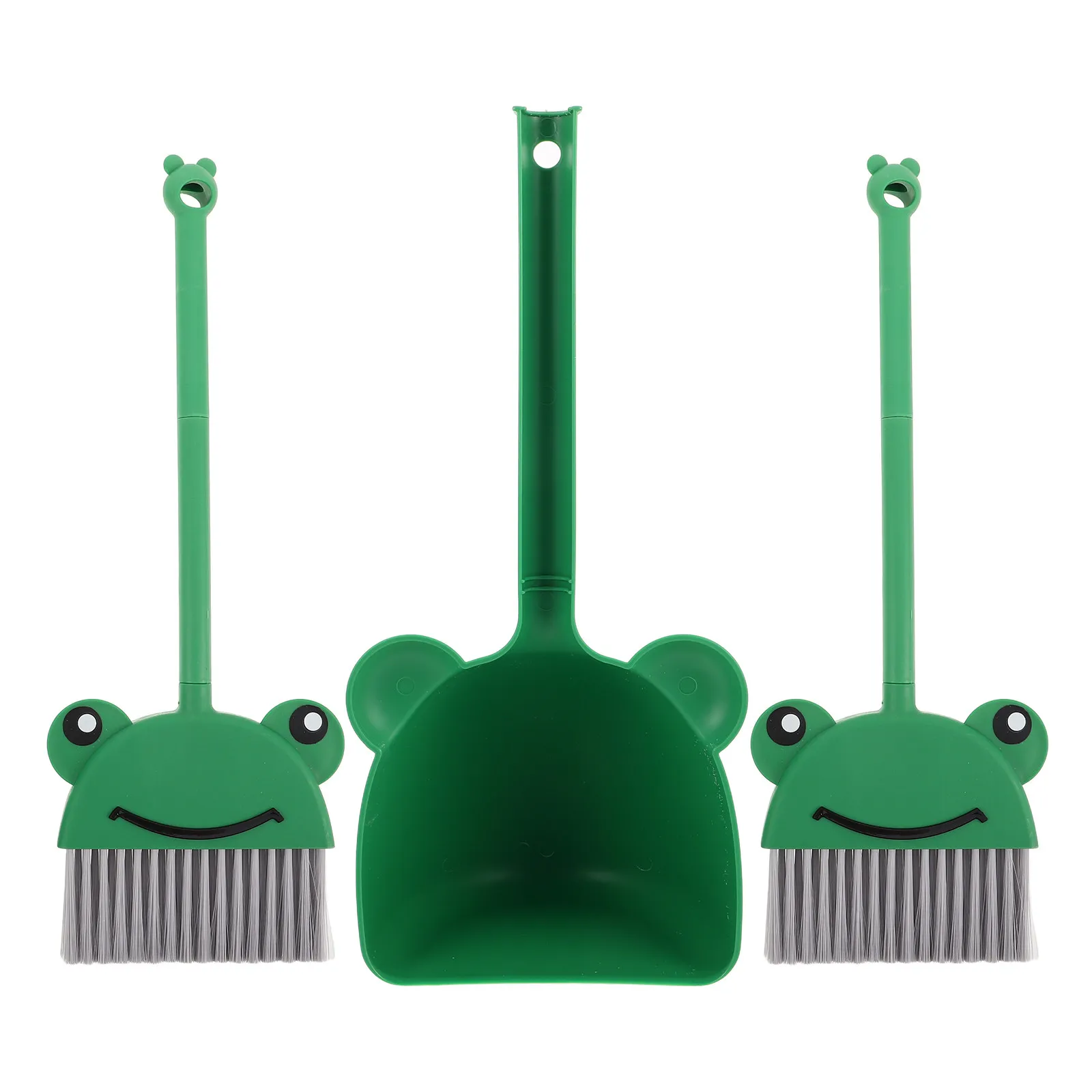 1Set Cartoon Kids Broom and Dustpan Child Size Cleaning Set for Toddlers Home Kindergarten Use Broom Set Kids Broomstick