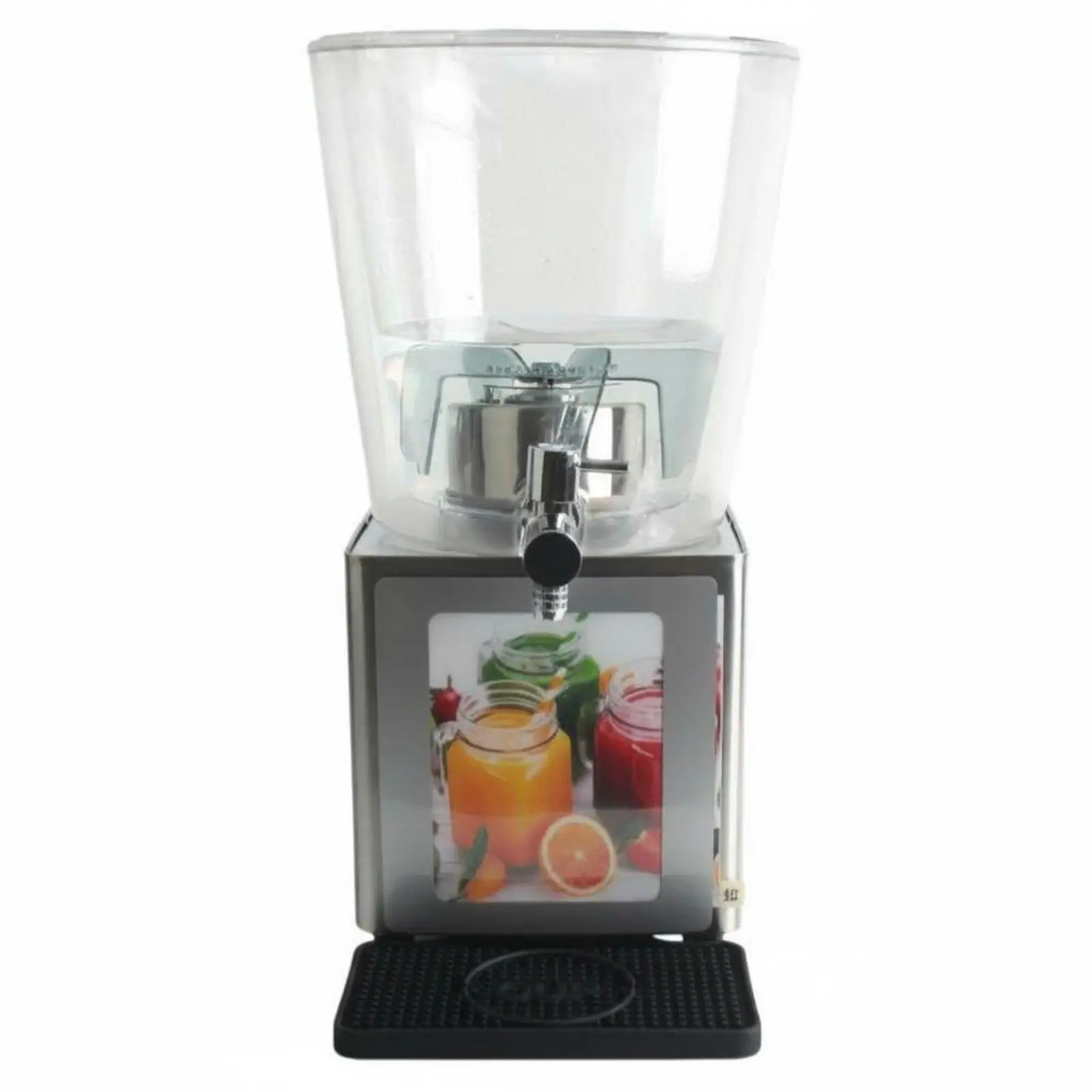 10L Hot and Cold Beverage Dispenser with Stainless Steel Spigot for Buffet Catering