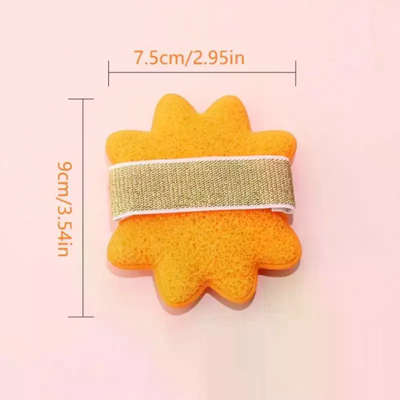 Gąbki do oczyszczania twarzy Głęboko oczyszczające złuszczające płatki do demakijażu Masaż twarzy SPA Kosmetyczne płatki do usuwania makijażu Miękkie narzędzia do mycia twarzy