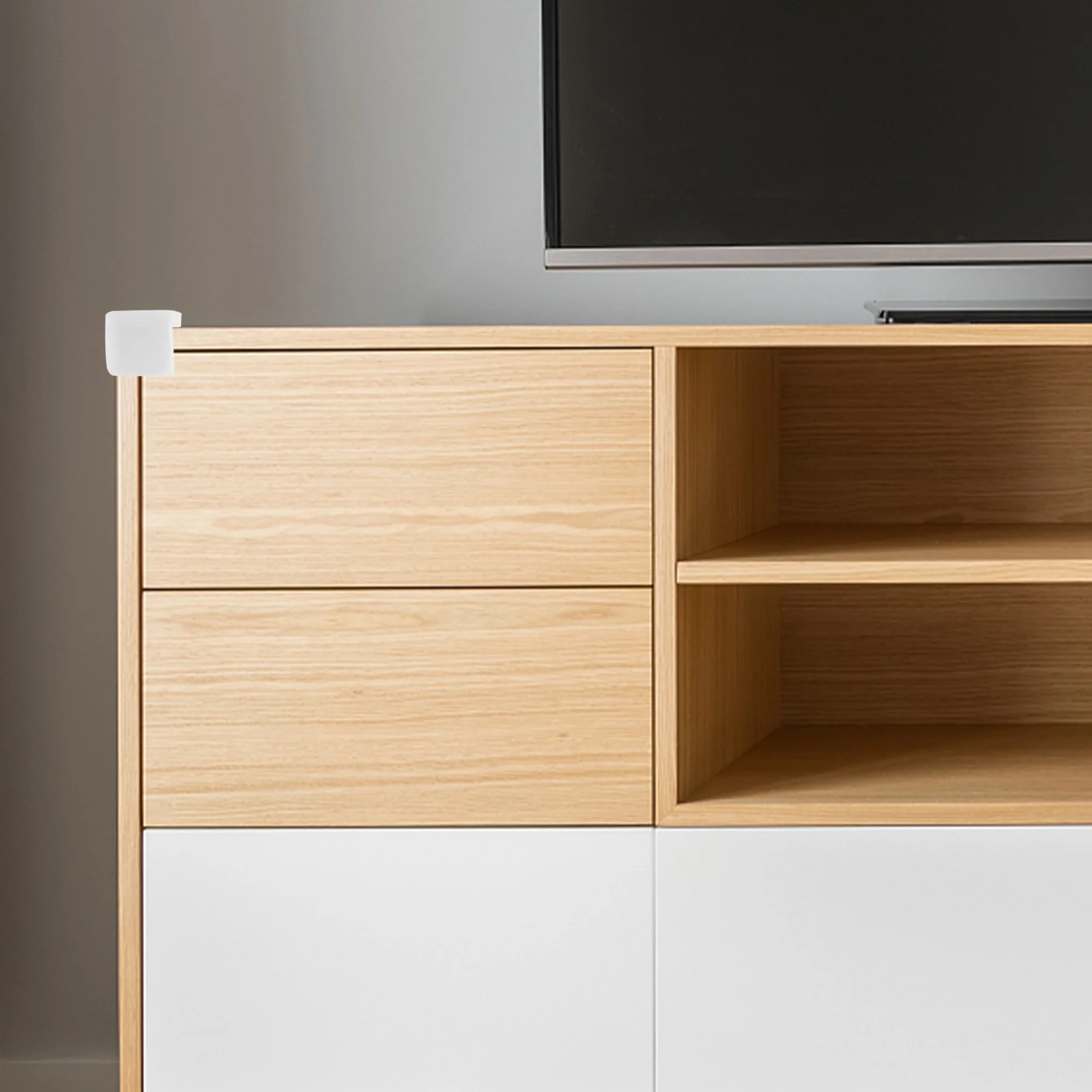 10 szt. Ochraniacze narożników ramek na zdjęcia, materiał EPE, osłony krawędzi do pakowania, ochrona mebli podczas przeprowadzek i transportu.