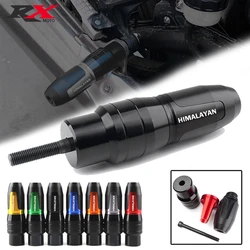 Exhaust Slider Crash Pad Motorcycle Continental GT 650 Accessories For Royal Enfield Himalayan 400 Scram 411 Interceptor 650