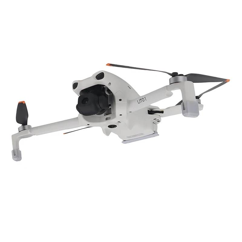 Landegestell für DJI LITO X1/1 Drohne, erhöhte Stützbeine, verschleißfeste Fußabdeckung für DJI Lito1/X1, Schutzhalterung, Zubehör – Detail 20