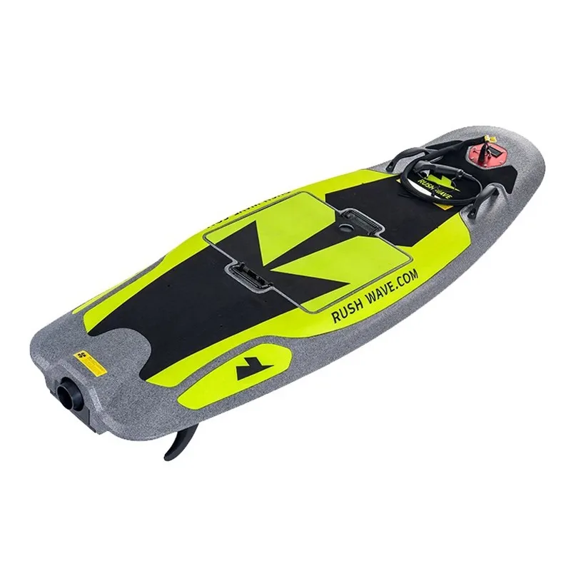 Customized lightweight EPP electric surfboard  grade power 12kw maximum speed 52km/H waterproof beginner portable surfboard H1