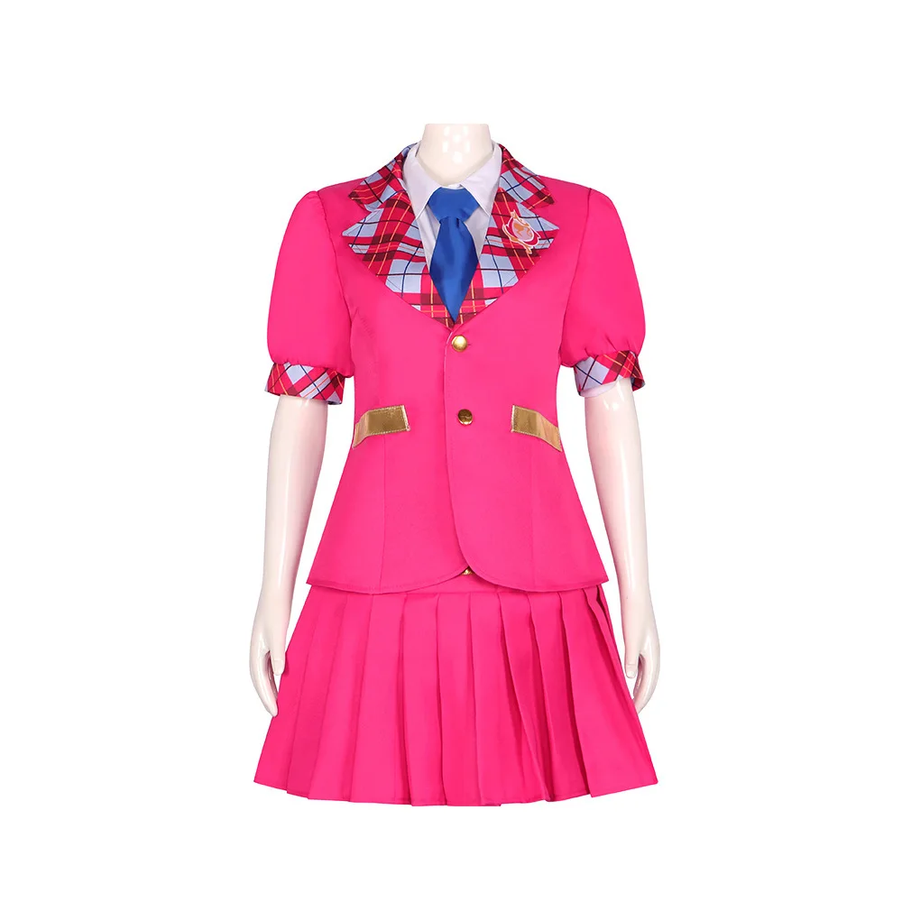 Princ Academy Косплей orm Школьный костюм Сценическое представление Хэллоуин Костюм Женский традиционный этнический моон