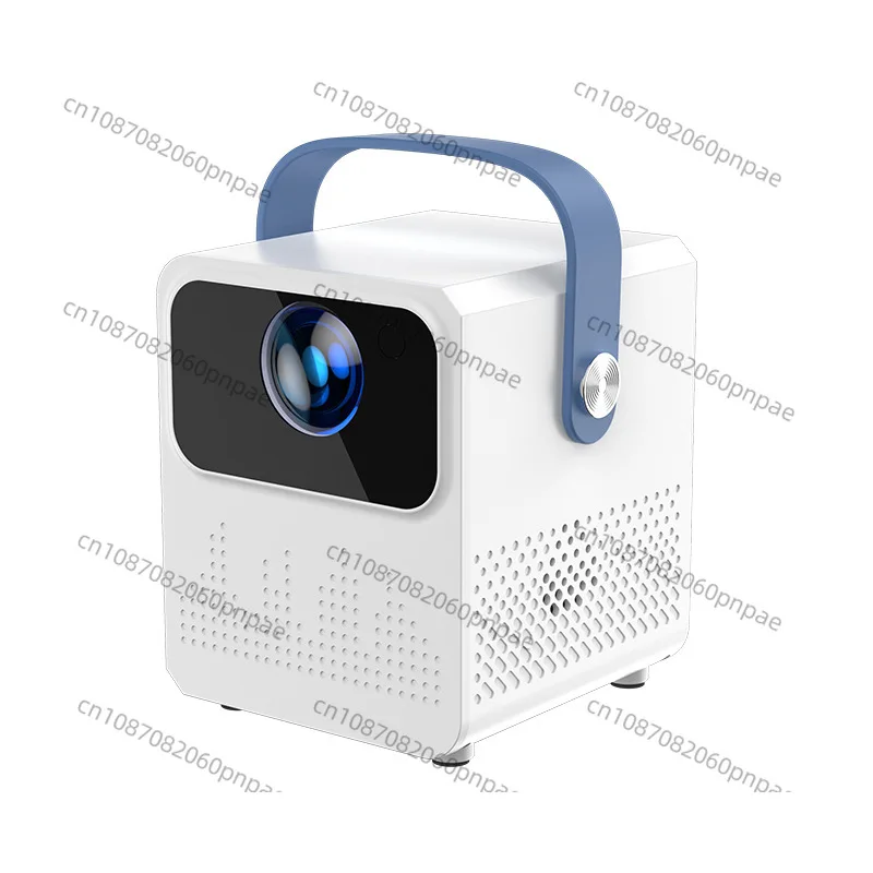

Smart wireless screen projector home theater high definition input projector