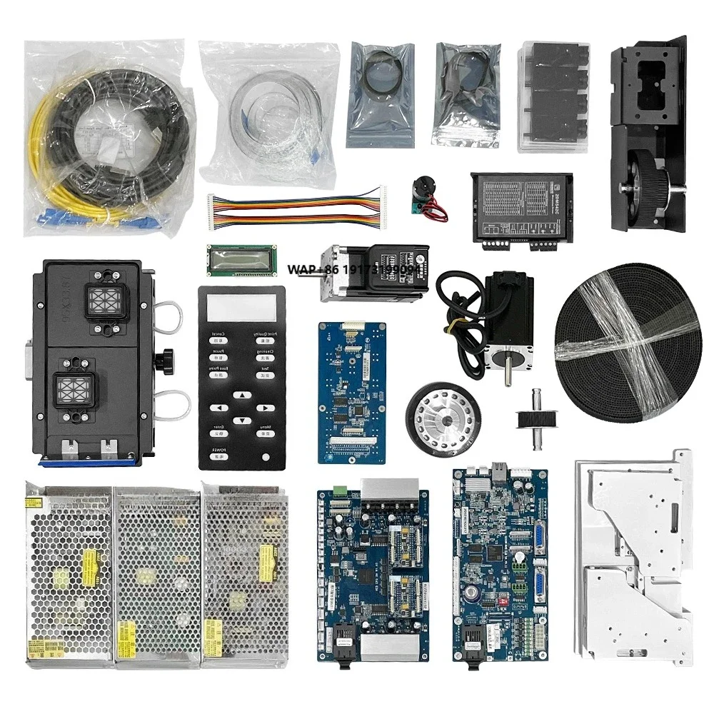 Double Head I3200 U1 Cabezal Upgrade Kit Hoson  I3200 Conversion Kit