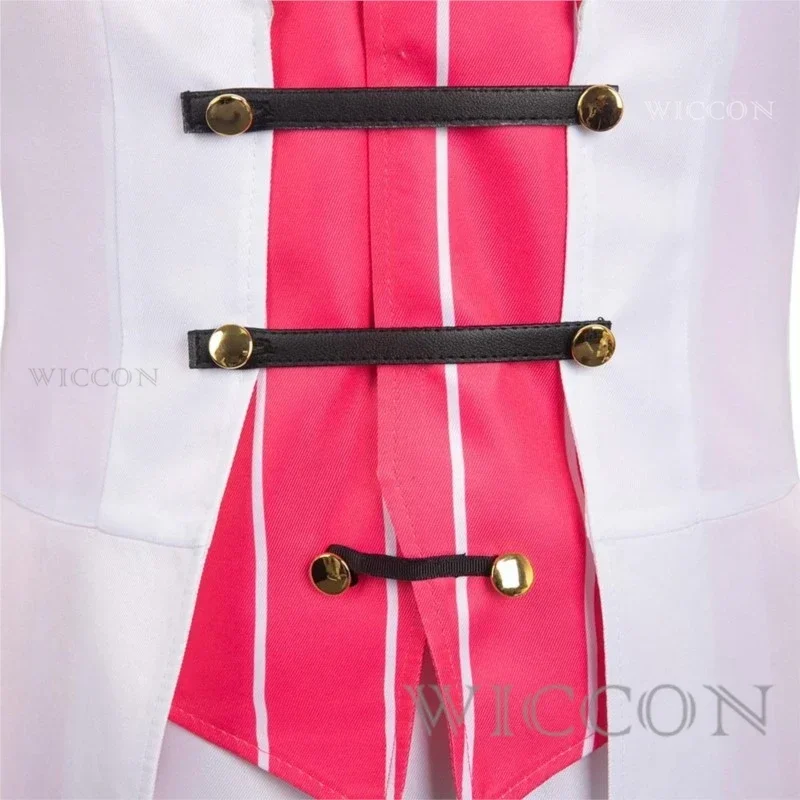 Lucifer Morning Star Cosplay Costume Hazbin Cosplay Hotel Men Fancy Outfit Halloween Carnival Costumes Uniform Suit Cosplay