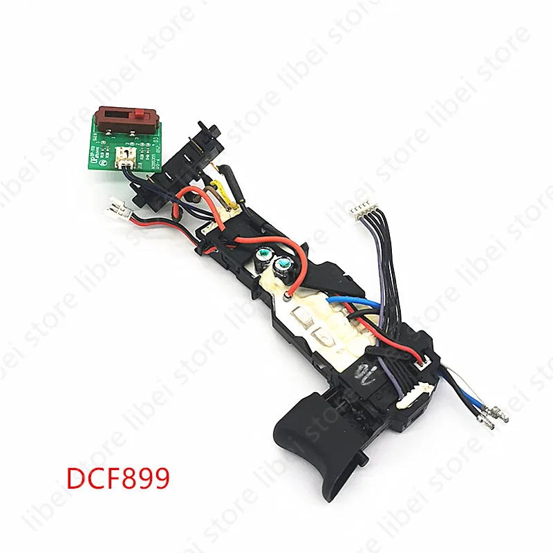 Switch assembly DCF899 Replace For Dewalt DCF899HB DCF899H DCF899M1 DCF899P2 DCF899B DCF899HP2 DCF899HP Electric tool - view 2