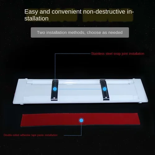 Imagen 2 del producto 2/4pc luz de techo LED RV Interior remolque barco carga Camper lámpara luces LED para accesorios de coche Van coche barra de luz Led 12V 24V