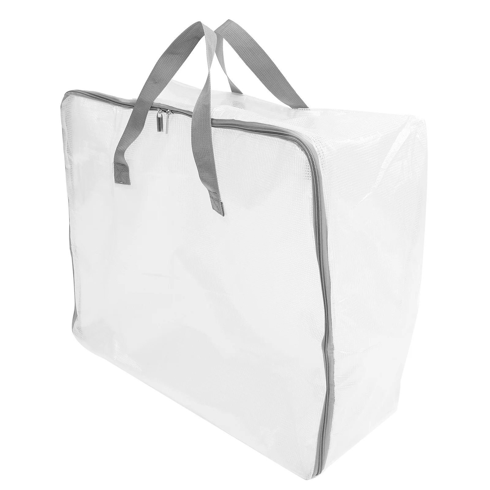 

Large Capacity Lightweight Foldable Storage Bag for Clothes Bedding Quilts Travel Gym Sports Luggage Bag with Easy