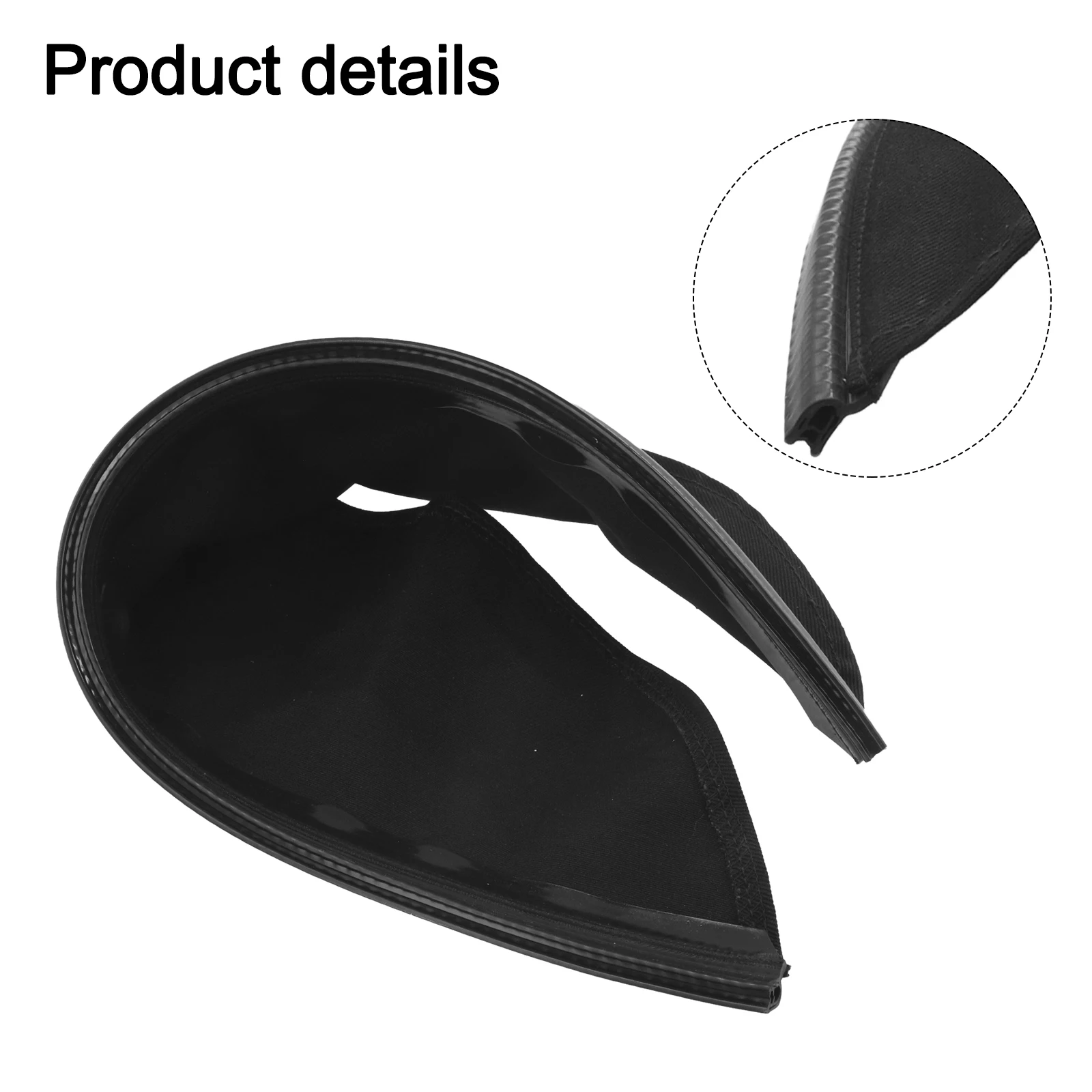 Fire Resistant Helmet Bib Tool-Free Helmet Attachment As Shown In The Picture Flame Retardant Bib Accommodates Different Helmets view 5