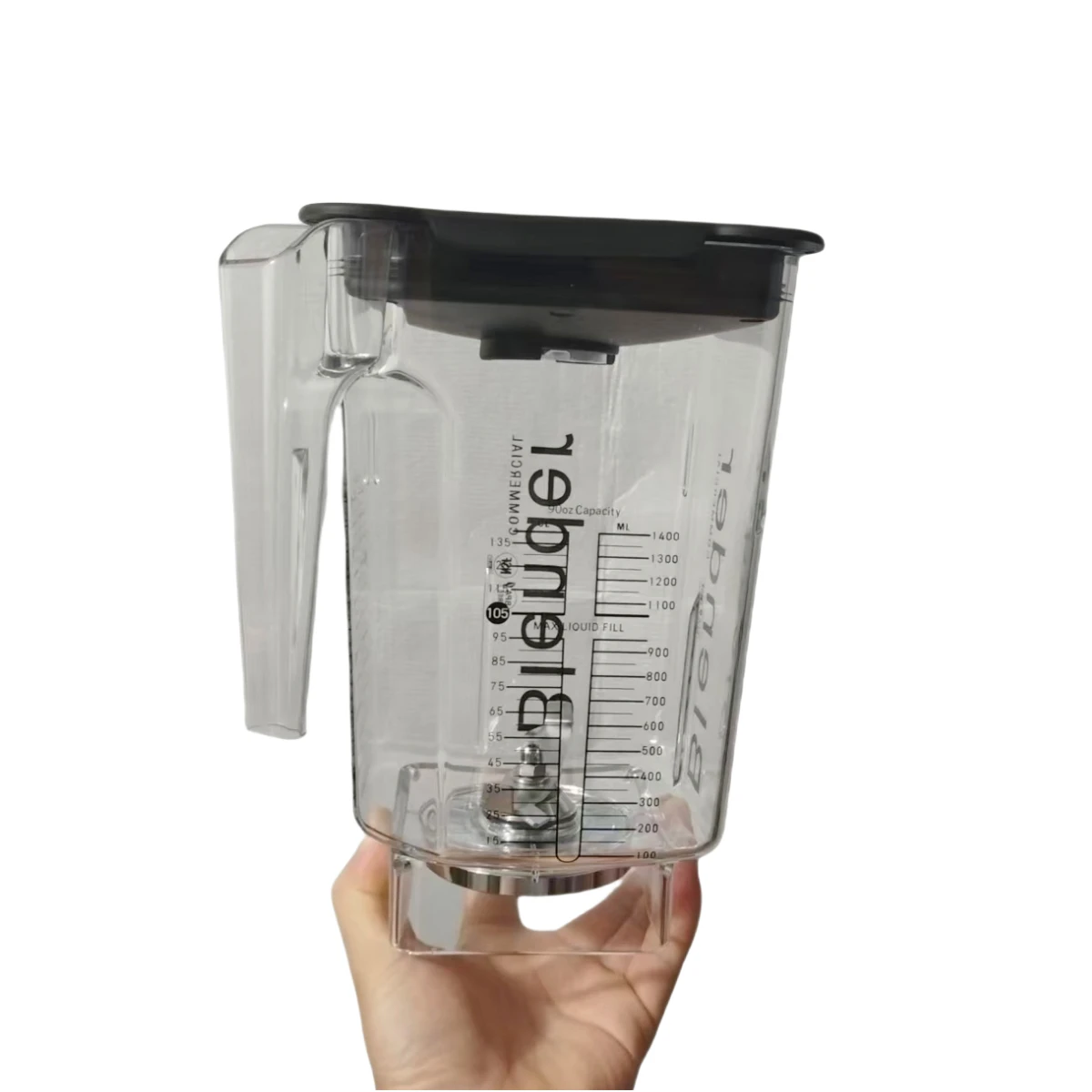 Чашка блендера на 48 унций для замены аксессуаров для коммерческой машины для смузи Blendtec q-series825