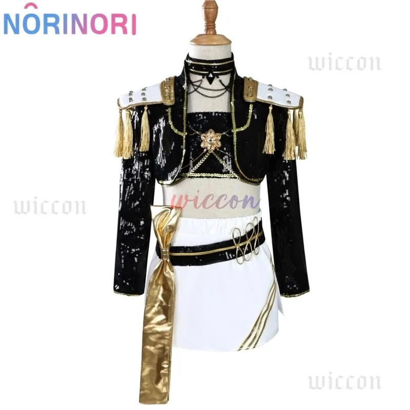 CyKids هالوين لعب الأدوار شيطان الصيادين هنتركس الذهبي رومي تأثيري ميرا زوي زي مجموعة كاملة شعر مستعار Kpop التألق المرحلة الفتيات