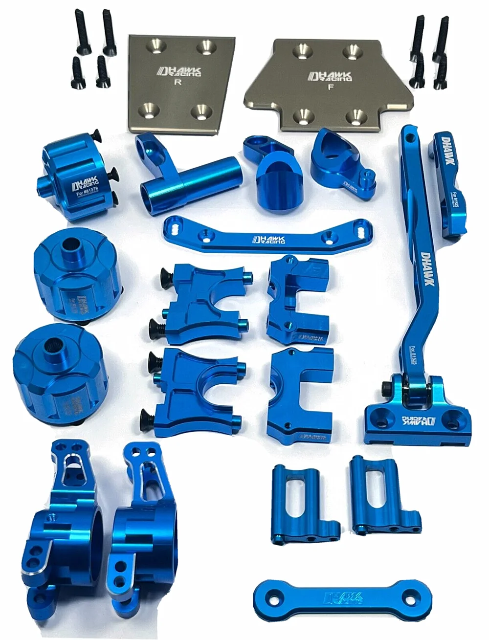 

GVM CNC Aluminum Conversion Parts Blue For Team Associated RC8B4 /B4e /T4/T4e Dhawk RC Car Parts