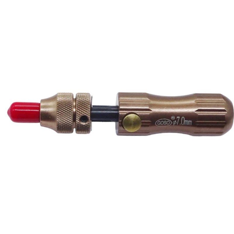 GOSO 7 Pin Tubular Lock Pick Set 3 Sizes (7.0mm / 7.5mm / 7.8mm) Lengthened Advanced Locksmith Tools - view 2