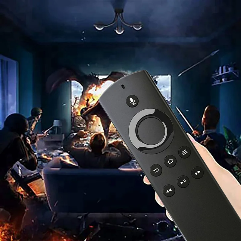 N01R-2X PE59CV Remote Control untuk Amazon FIRE BOX Suara Fire TV Stick Box Media Remote Control PE59CV DR49WK