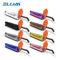 ELIJAH Colorful Dental LED Light Cure 1s/2mm Resin Cordless Curing Machine 800-2400 mW/cm² Light intensity Cure Lamp Dentistry