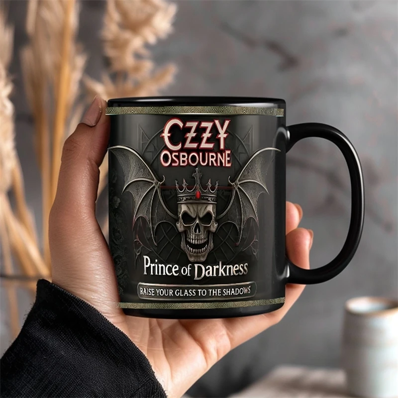 

Памятная керамическая кружка рок-певец вribute, дизайн для любителей музыки, домашний дисплей, офисный стол, подарок на день рождения для него или нее