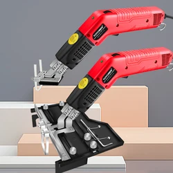 250W Air Cool Eletcric Hot Knife Foam Cutting Tool Machine Groove Styrofoam Carve Polystyrene Cutting Sled Grooving Foam Cutter