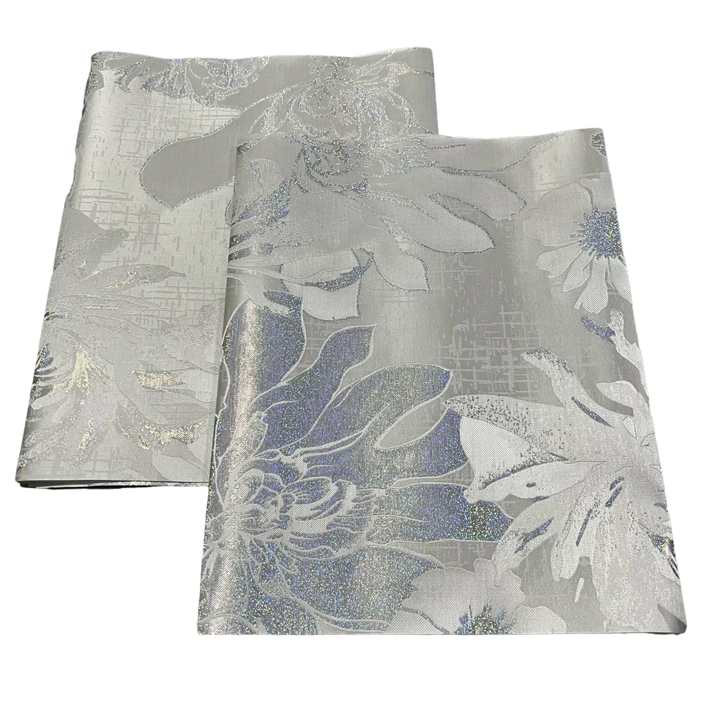 African High Quality Fashion Printing Embroidery 3D Luxury Sego Gele Wrapper Hat For Women,Turbans Headtie 2Pcs/Bag