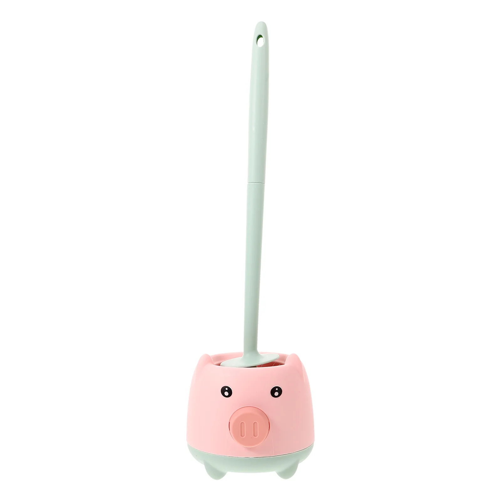 

Toilet Brush Set Long Handle Sturdy Bristles Deep Cleaning No for Bathroom Toilet Cleaning Tool Scrub Brush