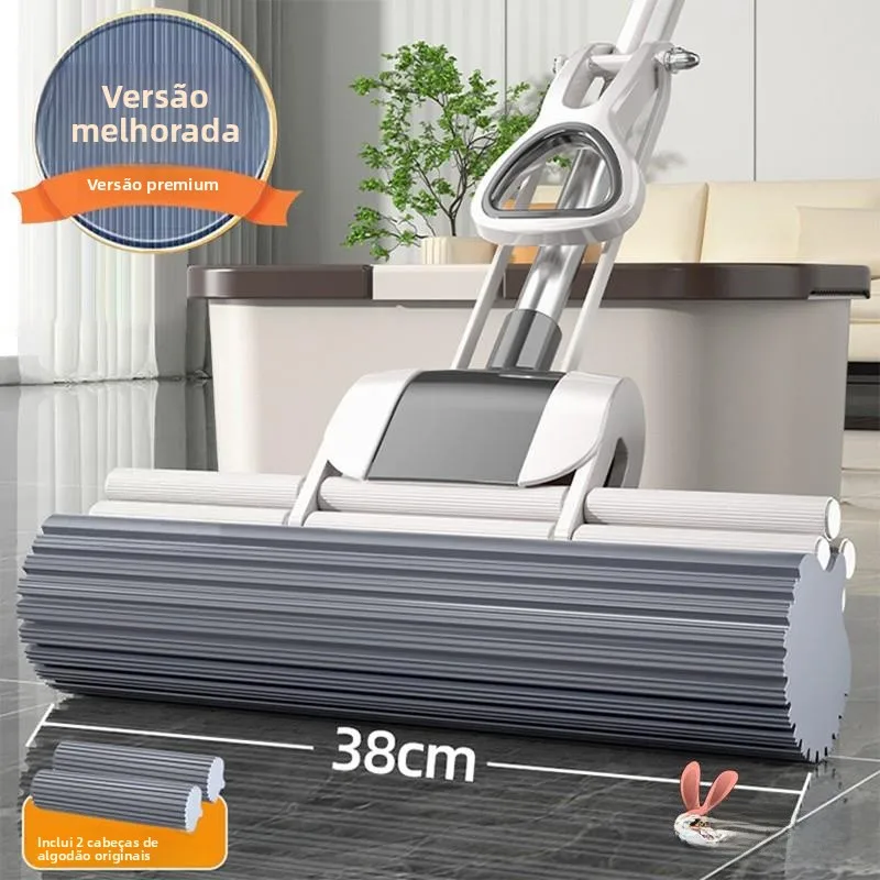 super-absorbent-sponge-mop-head-household-cleaning-tool-hand-wash-free-glue-cotton-floor-cloth-rolling-water-extraction