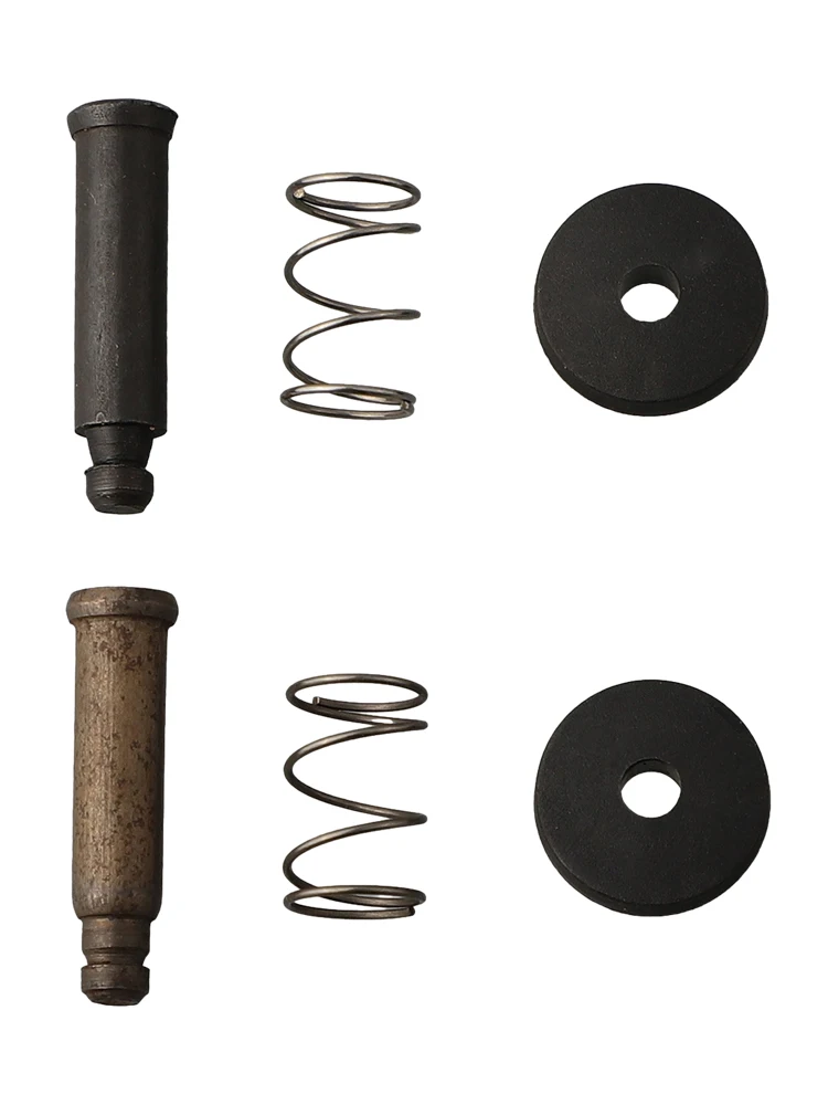 Lock Button Replacement Parts for Bosch GWS6 100 Angle Grinder Lock Button 2 Sets with Metal and Plastic Material