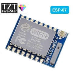 TZT New version  ESP-07 ESP8266 WiFi REMOTE Serial Transceiver wireless Module ESP-07 UNO ROBOT COMPONENT