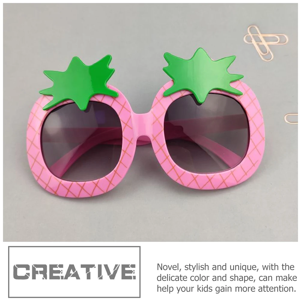

3pcs Cartoon Sunglasses Kids Baby Toddler Boy Girl Newborn Party Eyeglasses Child Infant Lightweight Durable Safe Stylish
