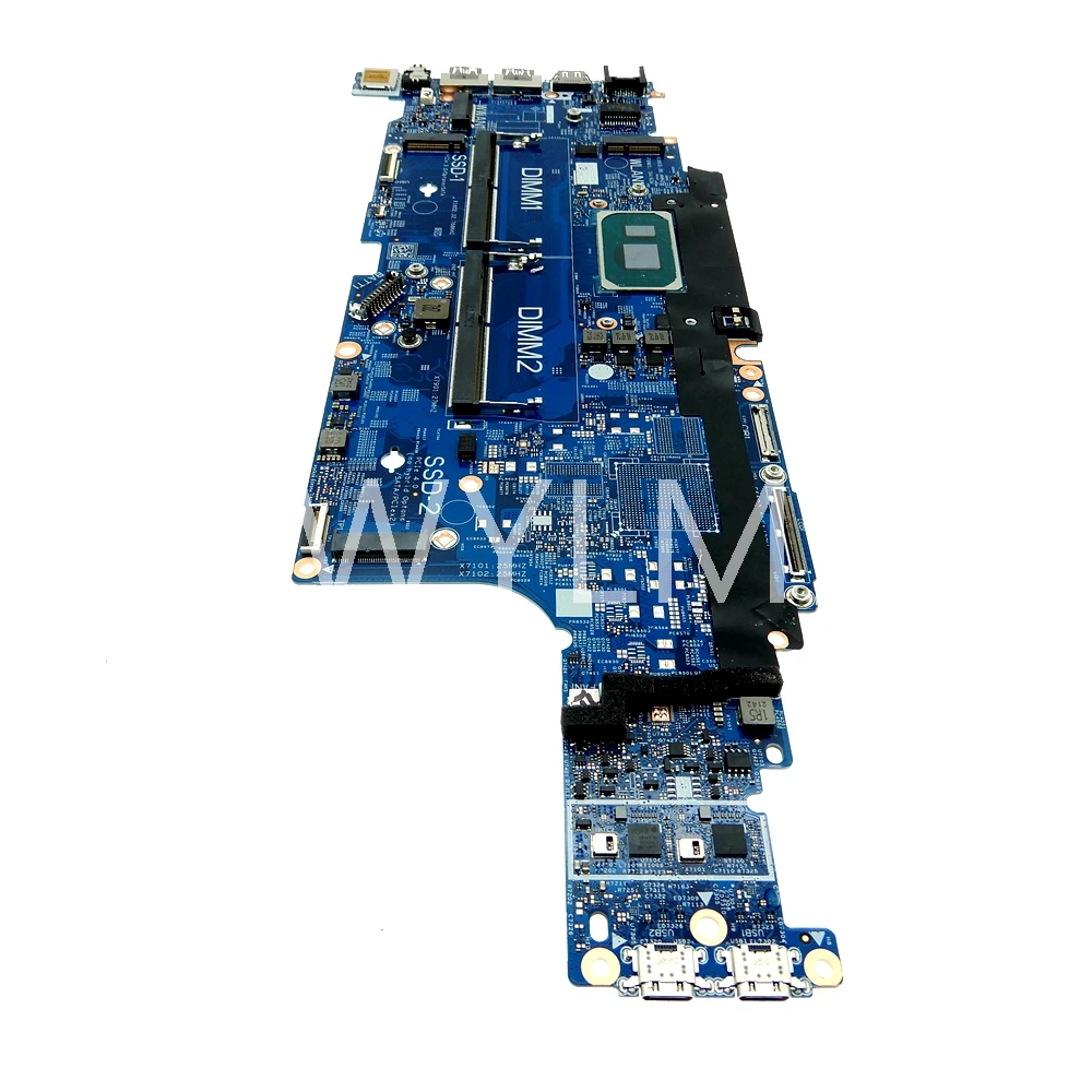 Imagem -05 - com I5-1145g7 I7-1185g7cpu Placa-mãe para Dell Latitude 5520 Laptop Motherboard cn 0dpc2r 0g60m3 100 Testado Trabalhando 198191