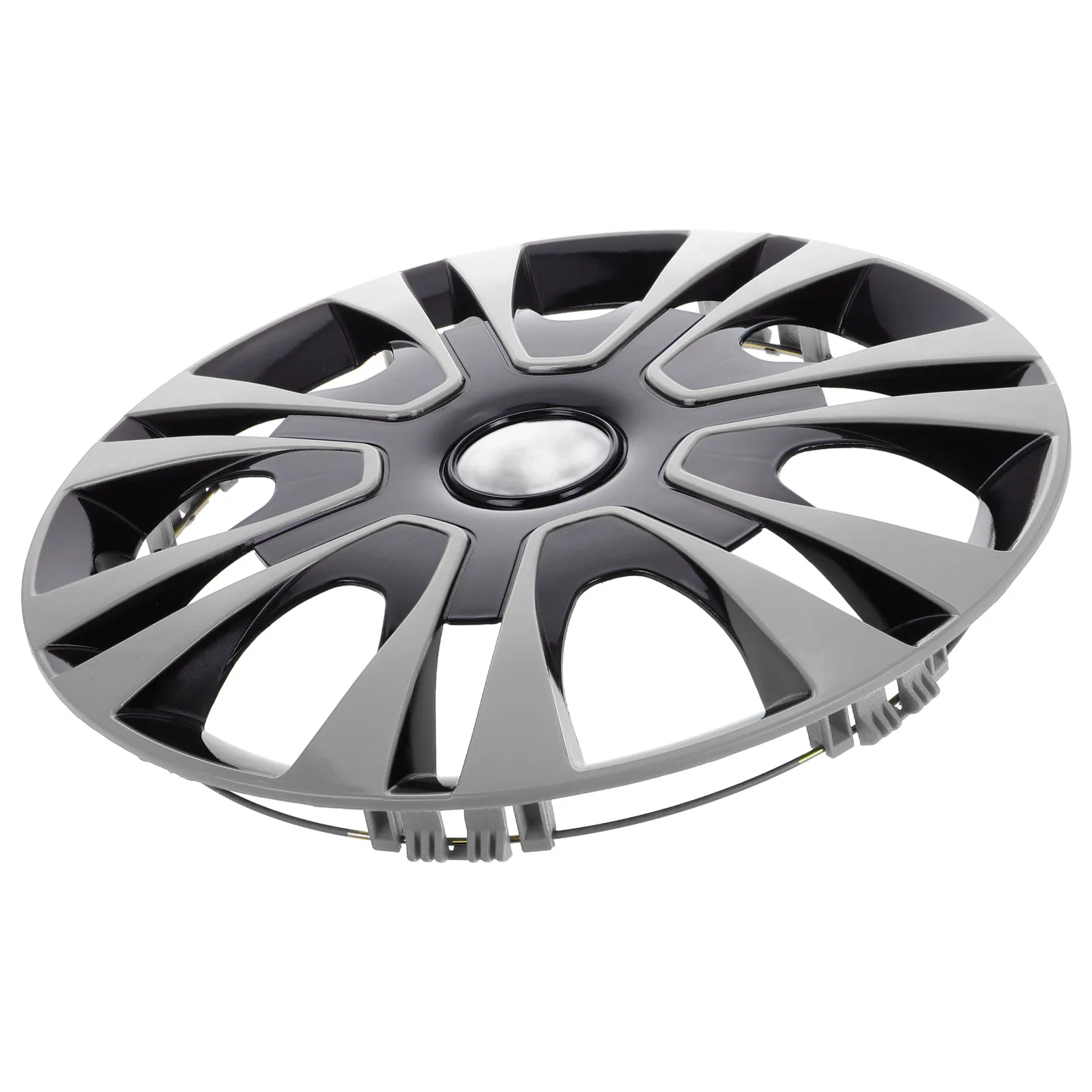 

13 Inch Tire Hat Decoration Cover Caps Wheel Center Caps Universal Car Wheel Cover PP Material Stylish Durable