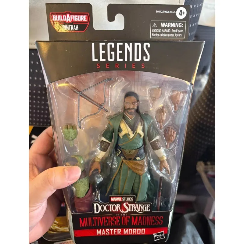 New Original Hasbro Marvel Legends MASTER MOROO Action Figure Toys Gift Model