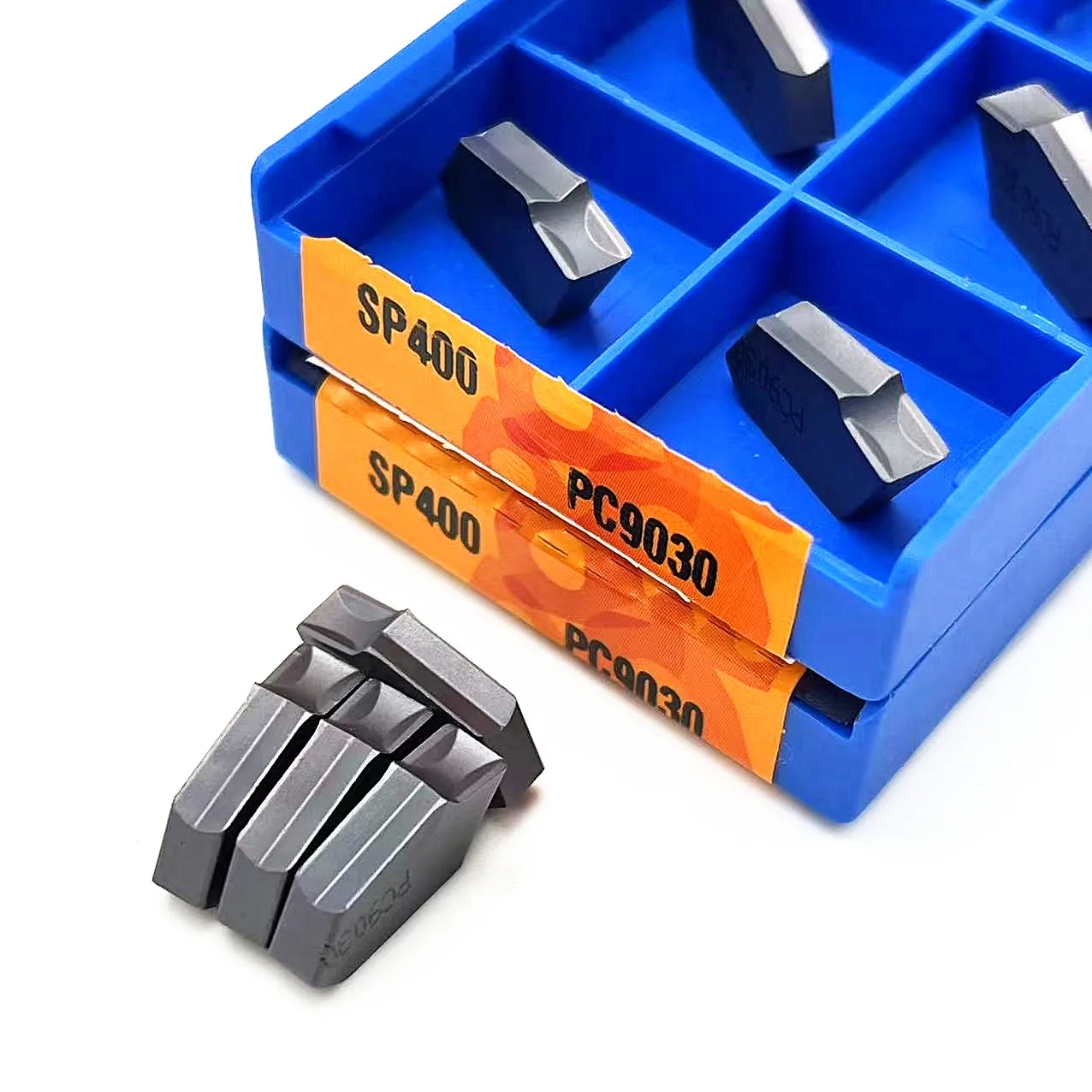 Inserts rainurés pour allumer es-outils, inserts en carbure rainurés, outils de tour SP 300, insert de tournage, éventuelles 200, éventuelles 300, éventuelles 400, PC9030, NC3020, NC3030
