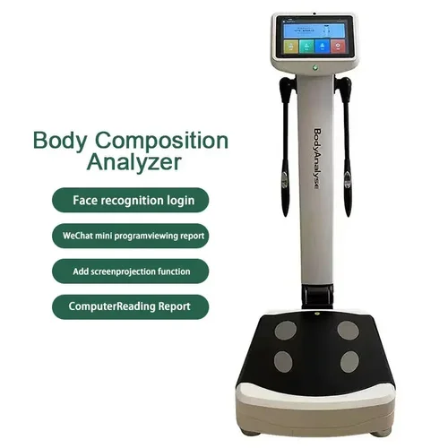 Meilleure balances portatives de Composition de graisse corporelle de Machine d'analyseur de corps de Bmi avec l'analyse nutritionnelle de hauteur