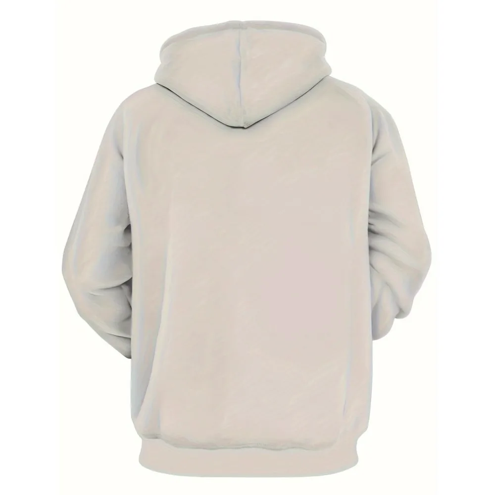 سترة بغطاء للرأس للرجال عصرية جديدة لعام 2026 بتصميم نمط وحش الهالوين مطبوعة ثلاثية الأبعاد، سترة بغطاء للرأس للارتداء اليومي مع ملمس ناعم #5