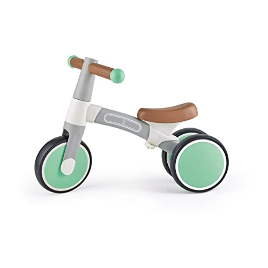 My First Balance Bike Vespa Green Aluminum 12 Months Old Ride-On Toy