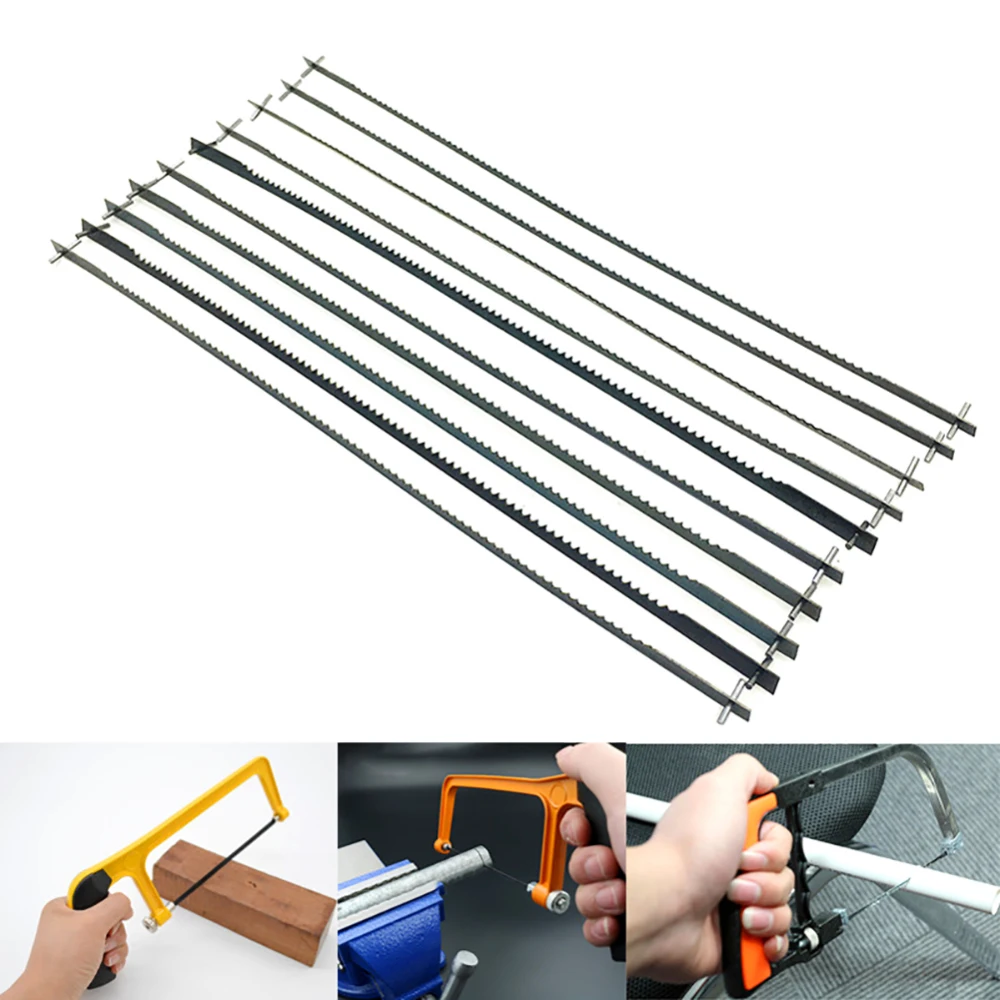 10 Stuks 150Mm Mini Zagen Multifunctionele Duivelszaagbladen Diy Model Handgemaakte Houtbewerking Snijbladen Elektrisch Gereedschap Benodigdheden