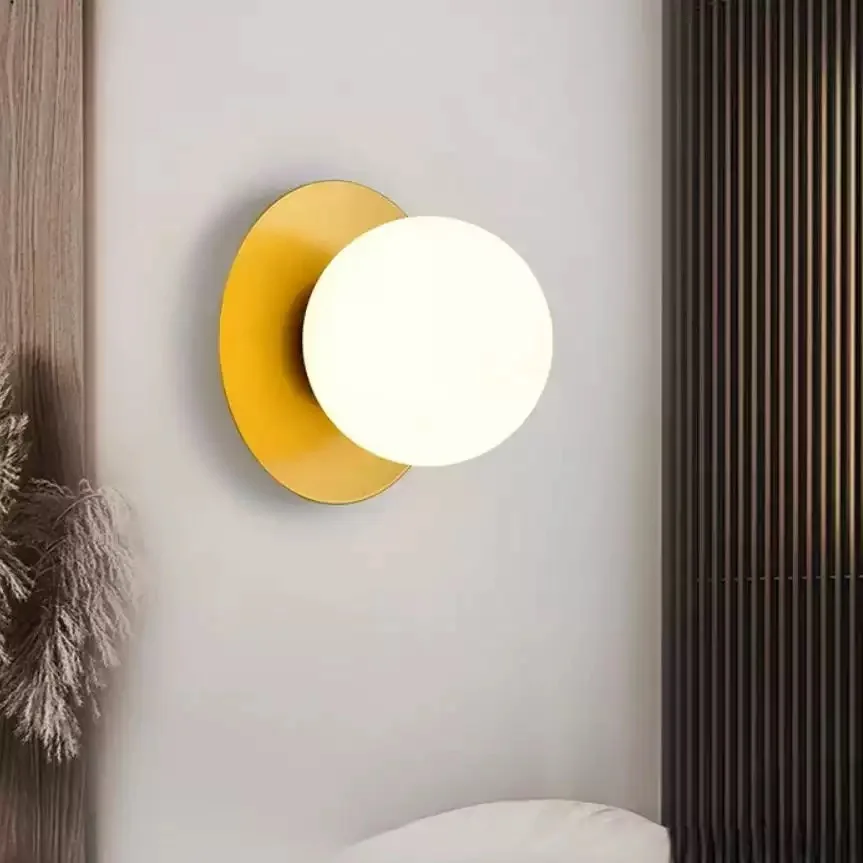 Indoor LED Wall Lamps with G9 Light Bulb for Bedside Corridor Hard-wired Wall Lights Dinning Room LED Wall Sconce Kitchen Aisle