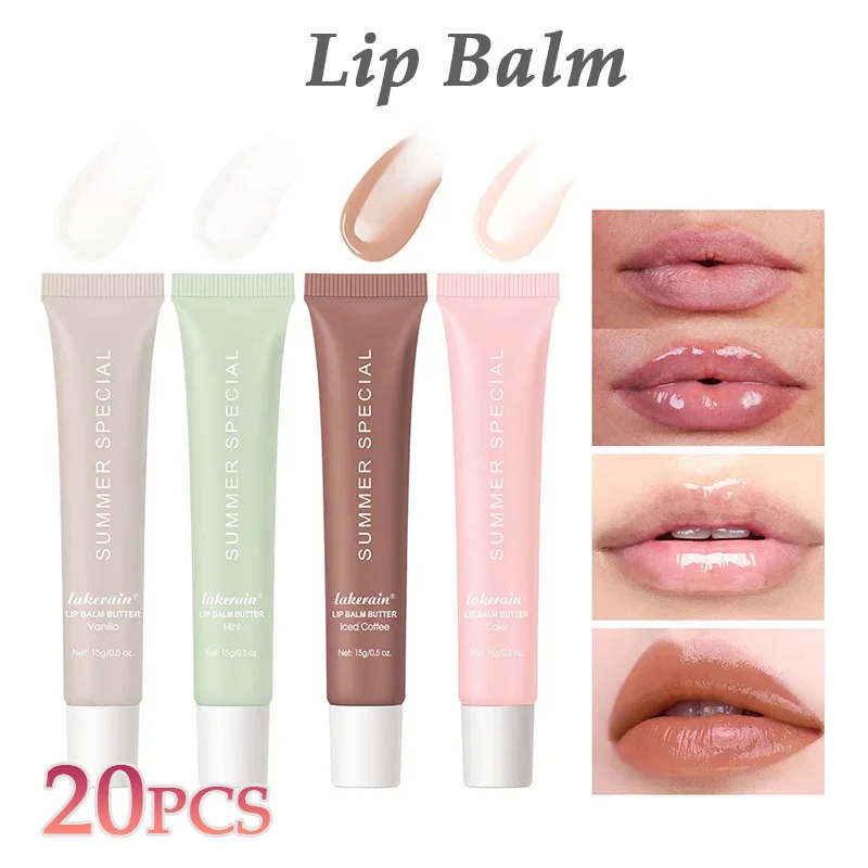 Summer Special Lip Balm for Instant Moisturizing Shine and Hydration Soothing Lip Care Nourishing Prevent Dry and Cracked Lips