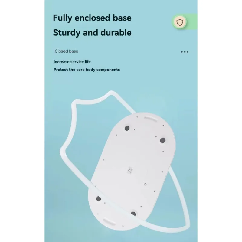 L71A Precision For Newborns, Infants, And Pets Baby Scale-Eco-Friendly Material, White Battery-Powered Design