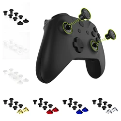 Breathmerate-xboxコア用の人間工学に基づいたサムスティック、3つの高さの走行距離と凹型グリップ、交換可能なジョイスティック、xbox one s、x、elite