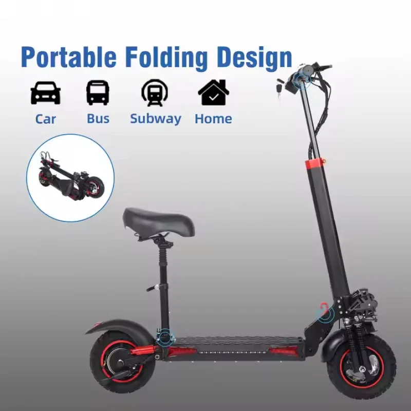 IENYRID M4PRO S Plus New Design Electric Scooter 800W 48V 15AH  Battery Scooter Electric Folding 10inch Electric Scooter