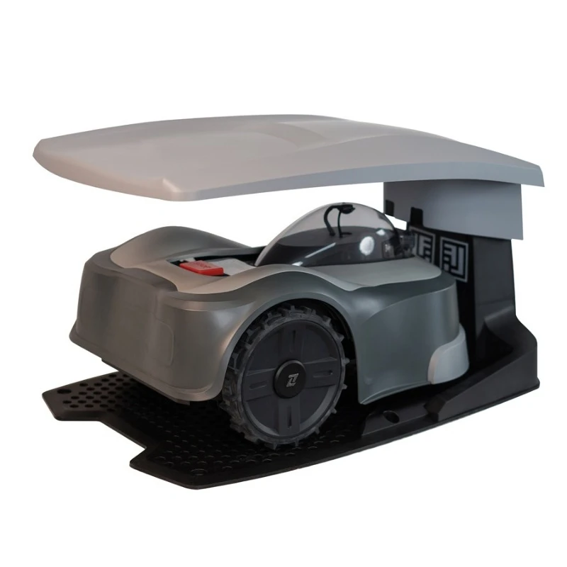 

borderless mowing robot GPS path planning automatic obstacle avoidance intelligent lawn mower