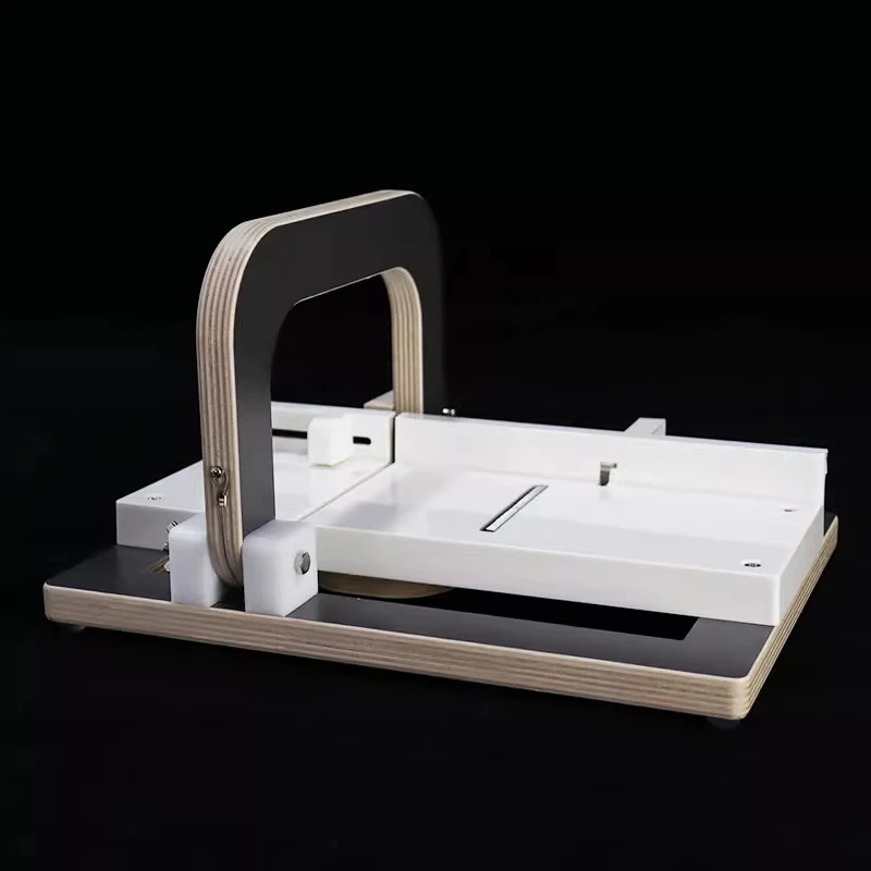 طاولة قطع الصابون نسخة مطورة من صابون قطع الصابون المصنوع يدويًا، أداة الكل في واحد، مفتاح سكين سلكي متعدد الوظائف