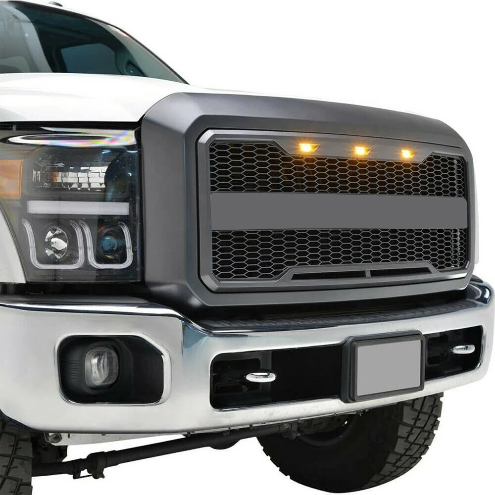 Spedking 2008 2009 2010 raptor bodykit accessories parts Front car grille for FORD F250 f350 f450