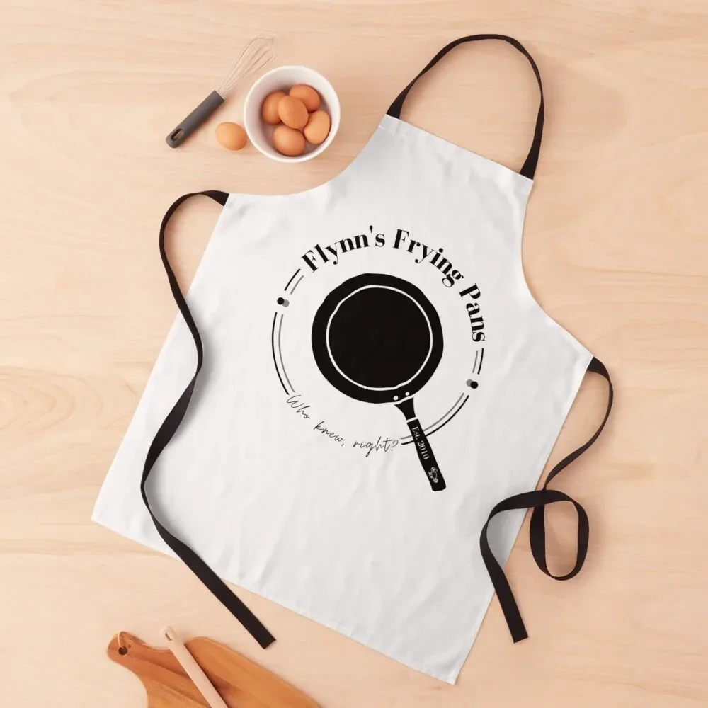 Flynn’s Frying Pans Apron Kitchen Supplies For Home Accessories Things For The Home Ladies Apron