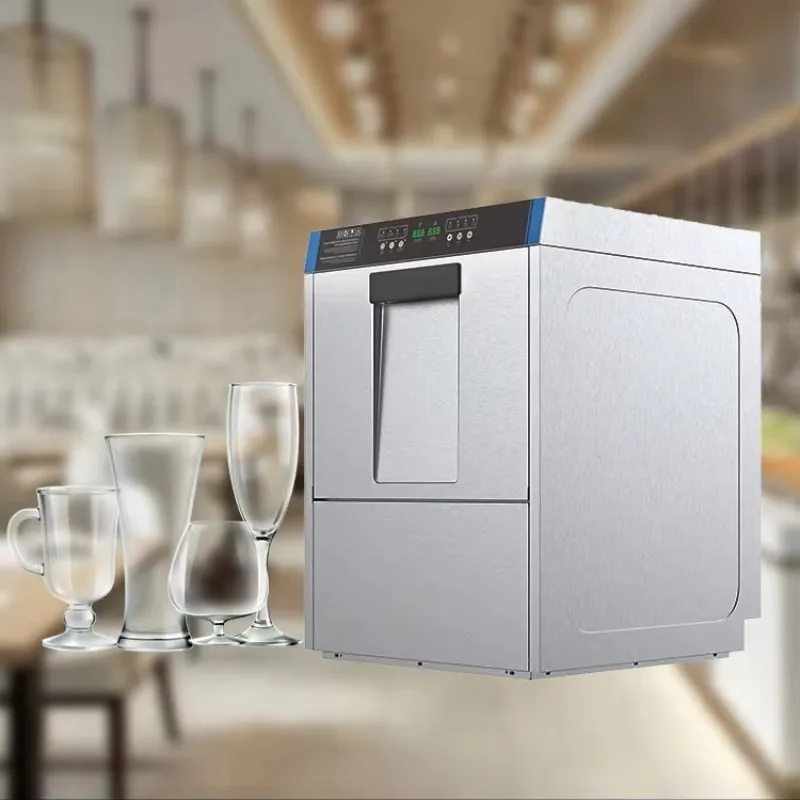 Airo Factory Price Built-in Dishwasher Under Counter Fully Automatic Commercial Restaurant Dishwasher