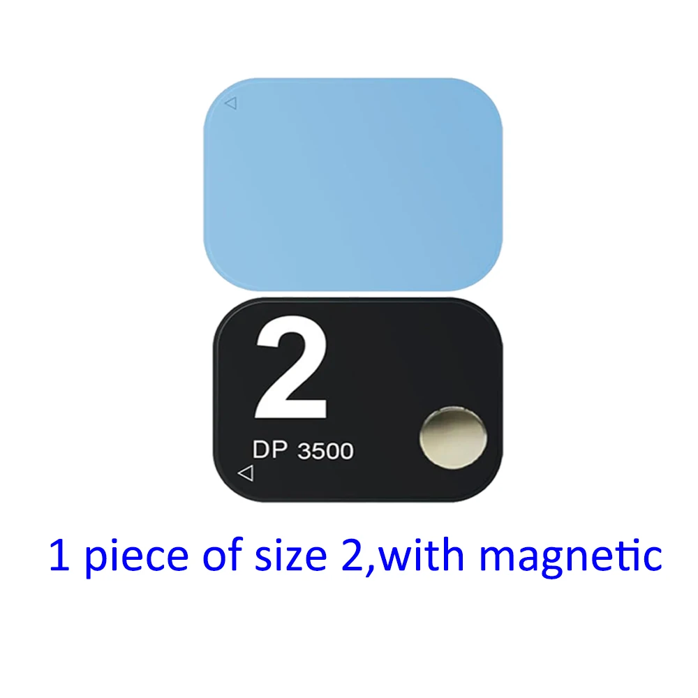 1pc Dental Phosphor Scanner IntraOral Phosphor Imaging Plate Xray Imaging Phosphor Storage Plate for General/Various Scanner Use